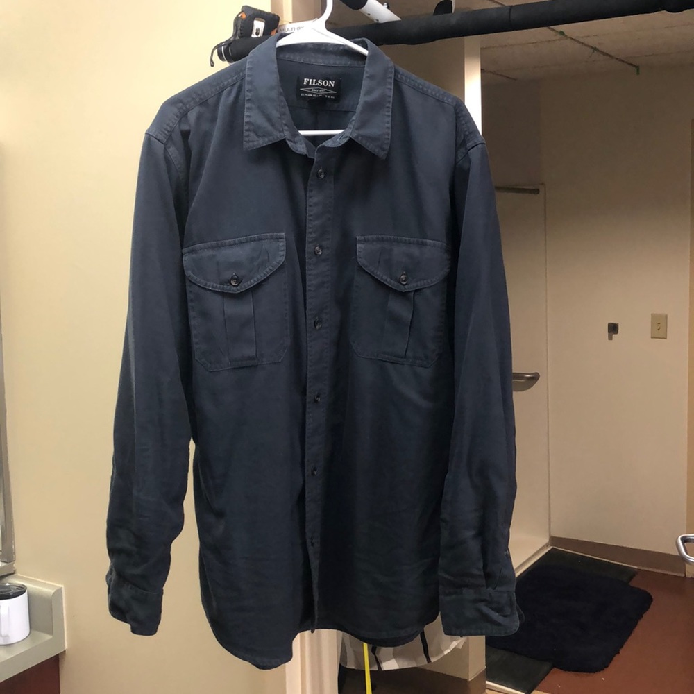 Filson Large Alaskan Guide Shirt Flannel
